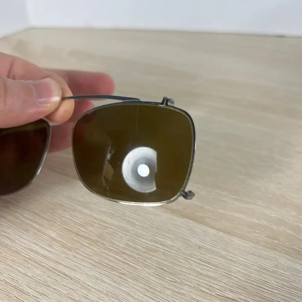 RARE! Ray-Ban RB5228-C 2502/73 Clip On Sunglasses 53-17 3N
